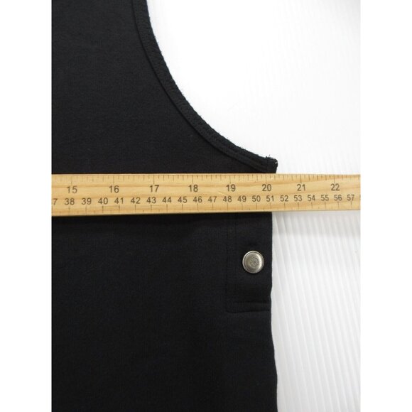 VINTAGE Woolrich Dress Medium Pullover Tank Cottage Midi Stretch - Picture 4 of 9